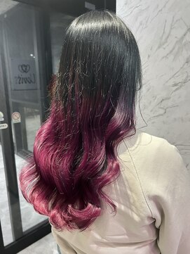 ラビス 浦和(Lovis) グラデーションカラー / 推しカラー / ラベンダーピンク