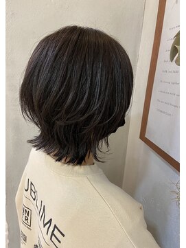 パーク なんば本店(PARK.) ショートウルフ