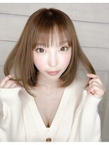 ニューライン 豪徳寺 山下(New-Line)&nbsp;大人ガーリーミニボブ1