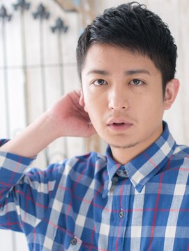 モッズヘアメン 名護大東店(mod's hair men) ビジネスシーンも!定番人気ツーブロックショートg名護大東