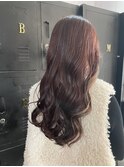 イヤリングカラーホワイトベージュ
