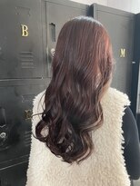 ギフト ヘアー サロン(gift hair salon) イヤリングカラーホワイトベージュ