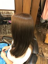 ヘアーデザイン ソレイユ 久米川店(Hair Design SOLEIL) ツヤツヤ！チョコレートブラウン