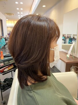 チュラブラン 富田林店(CHURA BLANC) 大人女子のレイヤード。