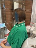 インナーカラー トレンドボブ