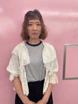 キジ(KIJI) ブリーチパーマ ※ブリーチパーマ詳細はブログまで