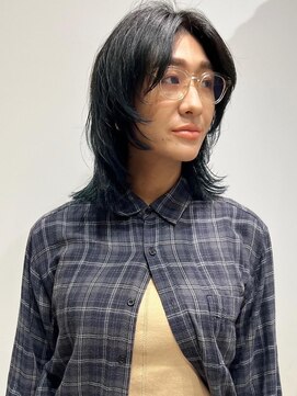 ジョニアンドロージ(Joni & Rougy) ウルフミディアム/モスグリーンブラック