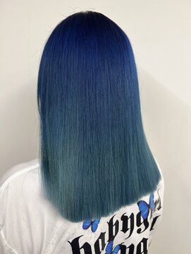 スキル 水戸(SKILL) ブルーグラデーション