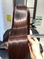 レアワンハナレ センター北美容院(lea/1 HANARE)&nbsp;ロングヘアでも髪質改善トリートメントで艶々に♪