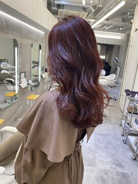 アナ ラーナ(Anna Lanna) イルミナカラーで作るカシスレッド