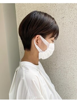 メゾンマイル 恵比寿(maison mile) ハッシュカット/似合わせカット/レッドブラウン[恵比寿駅]