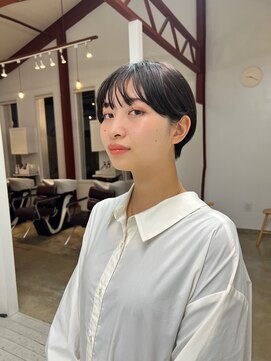 ブリックマウントヘアメイク(Blic mt hair make) シンプルショート