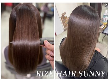 RIZE HAIR SUNNY 竹ノ塚店