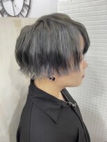 インパークス 町屋店(hair stage INPARKS)&nbsp;アンブレラカラー×シルバー