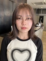 コージーベルベット(Cosy Velvet)&nbsp;#やわらかグレージュ