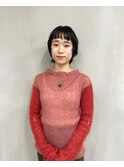 ショートヘア/ハンサムショート/ショートパーマ