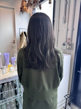 ロカ 表参道(loka) オリーブベージュ/レイヤーカット[表参道/髪質改善]Mai