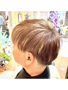 スギモト(Sugimoto) 太めハイライトカラー