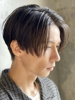ユニカ バイ ベル 吉祥寺(unica by Belle)&nbsp;unicaセンターパート大人メンズ【吉祥寺/メンズ/メンズパーマ】