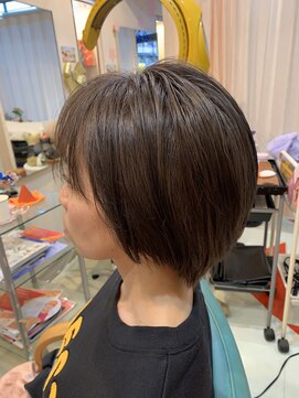ヘアースタジオエル ダブルカラー