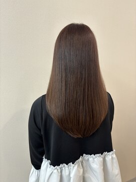 リブール 西尾店(libuR) トリートメント/西尾/碧南/髪質改善/ベージュ/ロング