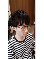 クラッキ ヘアークリエイション(CRAQUE hair creation)&nbsp;マッシュパーマ