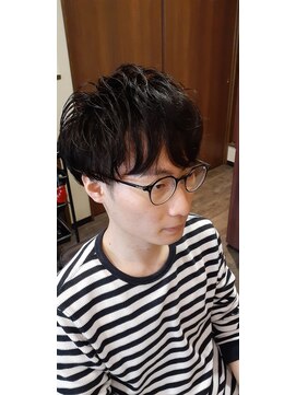 クラッキ ヘアークリエイション(CRAQUE hair creation) マッシュパーマ