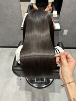 トレースバイエイト 浦和(trace by 8)&nbsp;ずっと触っていたり理想の美髪へ