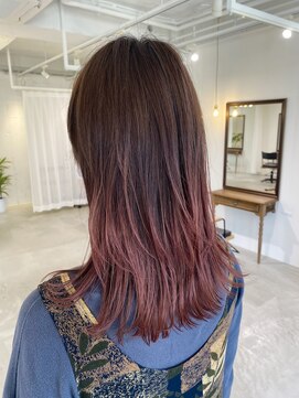 ペピンバイメルシー(pepin by merci.) ブリーチオンカラー