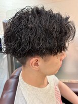 銀座マツナガ 浅草店&nbsp;ツイストスパイラルパーマ/韓国マッシュ/バーバー/アップバング