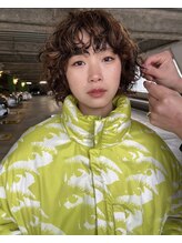 ハードパーマスタイル