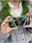 シャニマス 黛冬優子 推しカラー インナーカラー アニメカラー
