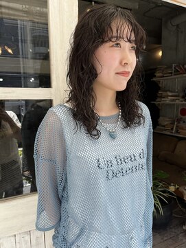 メーヴェ(Mowen) くるくるパーマ