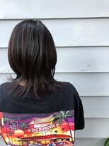 ヘアーアンドメイクアップモパ&nbsp;ウルフカット