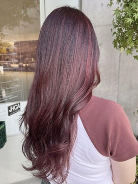 エム インターナショナル 春日部本店(EMU international) ブリーチなしでもしっかり赤味