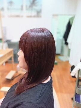 ヒア(HiA) 秋のピンクカラー