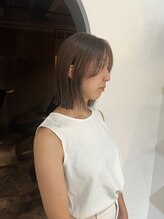 エハプラスマウナ(Eha+MAUNA) 結べるボブ