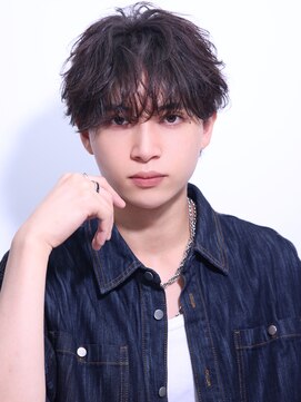 リップス 表参道店(LIPPS) 【リバースパーマ】リバースシースルーマッシュ