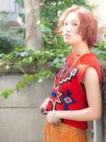 リブロ 三軒茶屋(LIBRO)&nbsp;ヒッピー×レイヤーショート