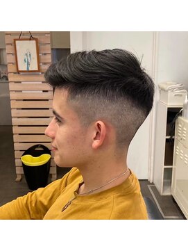 コックニー ヘアーアンドビューティー(COCKNEY HAIR BEAUTY) フェードスタイル