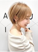 愛されショート/レイヤー/アンブレラカラー20代30代40代