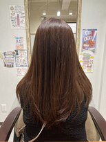 アルバ(aLba)&nbsp;【村上　慶太】ツヤ髪ロング　《江坂駅/ツヤ髪ロング》