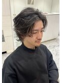 ゆるめスパイラルパーマ