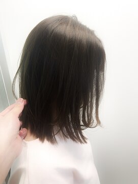 アントワープトーキョー(antwerp TOKYO) 酸性ストレート髪質改善縮毛矯正白髪染めハイライト