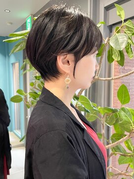 ノエ トトン(noe tton) マッシュショート（20代/30代/ショート/ボブ/髪質改善）AYA45