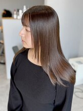 実感できる髪質改善♪カラーでも髪質改善！