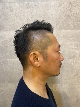 ブレイブ ヘアデザイン(BRaeVE hair design) メンズ震災刈りスタイル