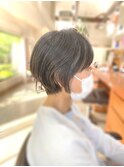 30代40代50代☆地毛風ストレート☆くびれショート