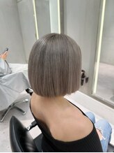 【ハイトーンカラー】もっと明るくしたい｜綺麗な色にしたい｜おすすめスタイリスト→haruna、湯田 竜也