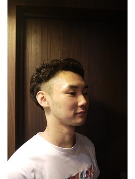 アンピーク(UNPEAK) 大人パーマ